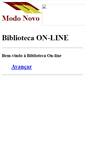 Mobile Screenshot of biblioteca.iff.edu.br