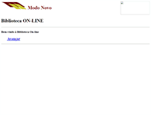 Tablet Screenshot of biblioteca.iff.edu.br